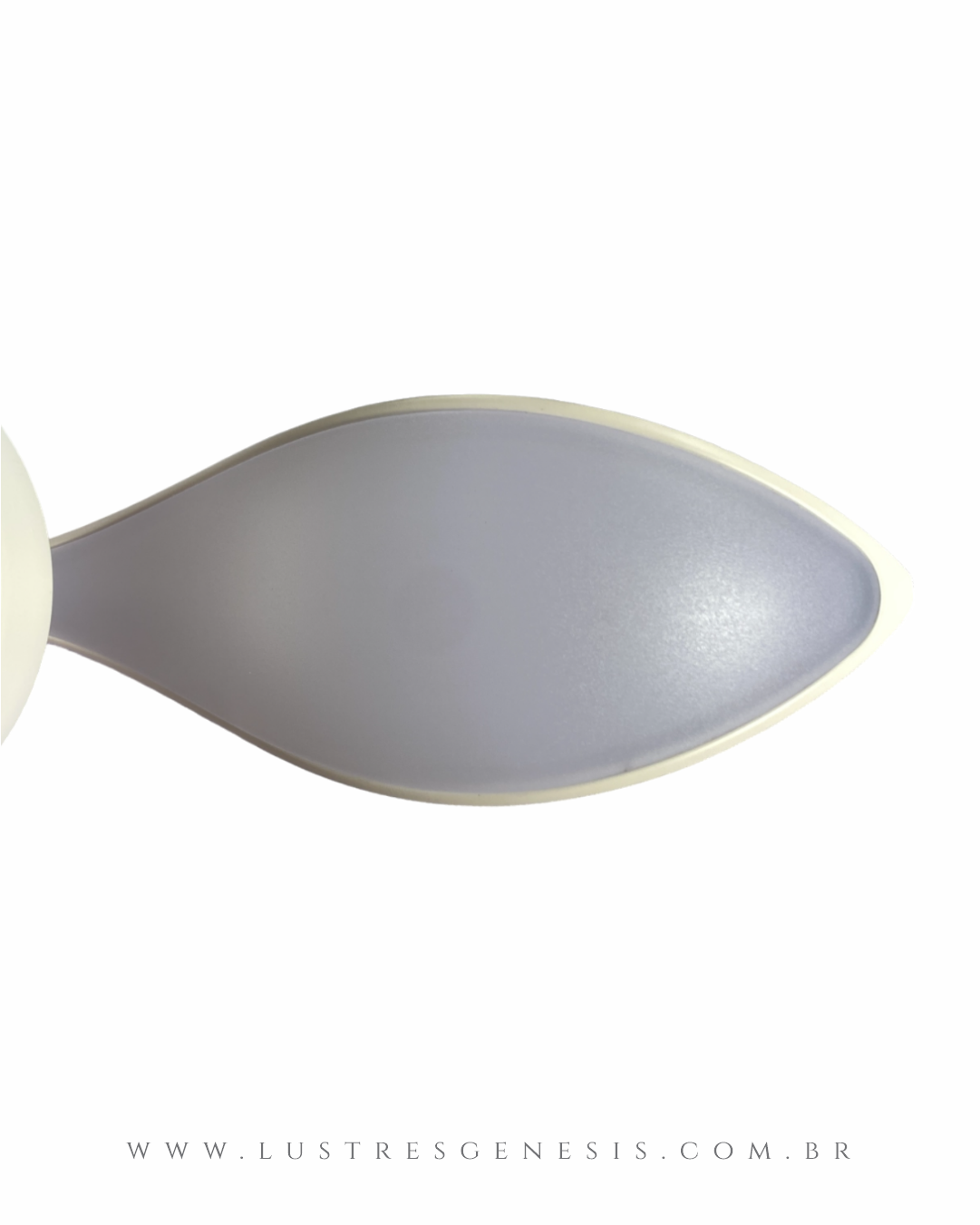 Arandela Moderna de LED Ark Branca para decoração de interiores Lustres Genesis loja online de Lustres e Iluminação Decorativa